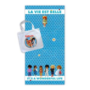 Set drap de bain & tote bag