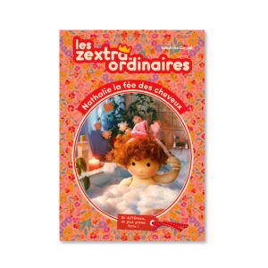 Livre Nathalie la fée des cheveux (version française)