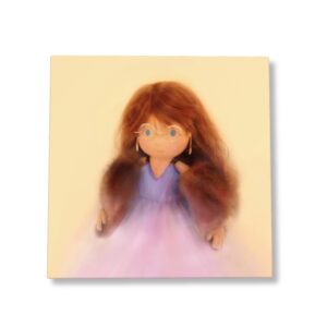 Tableau sur toile Sara