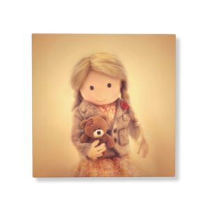 Tableau sur toile Jeanne