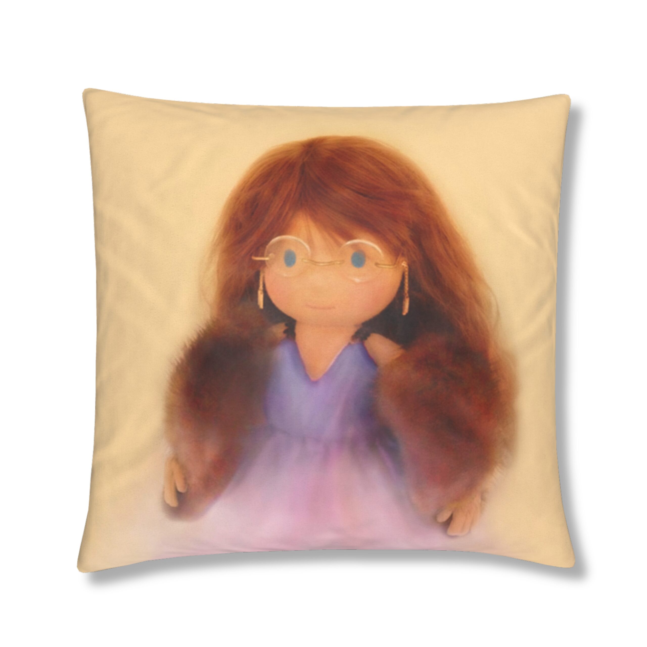 Housse de coussin Sara