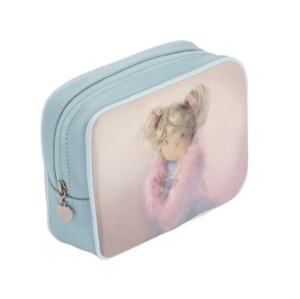 Trousse de maquillage en cuir Mary