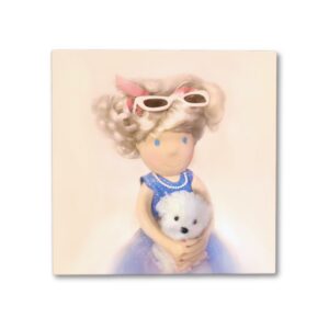 Tableau sur toile Chloé