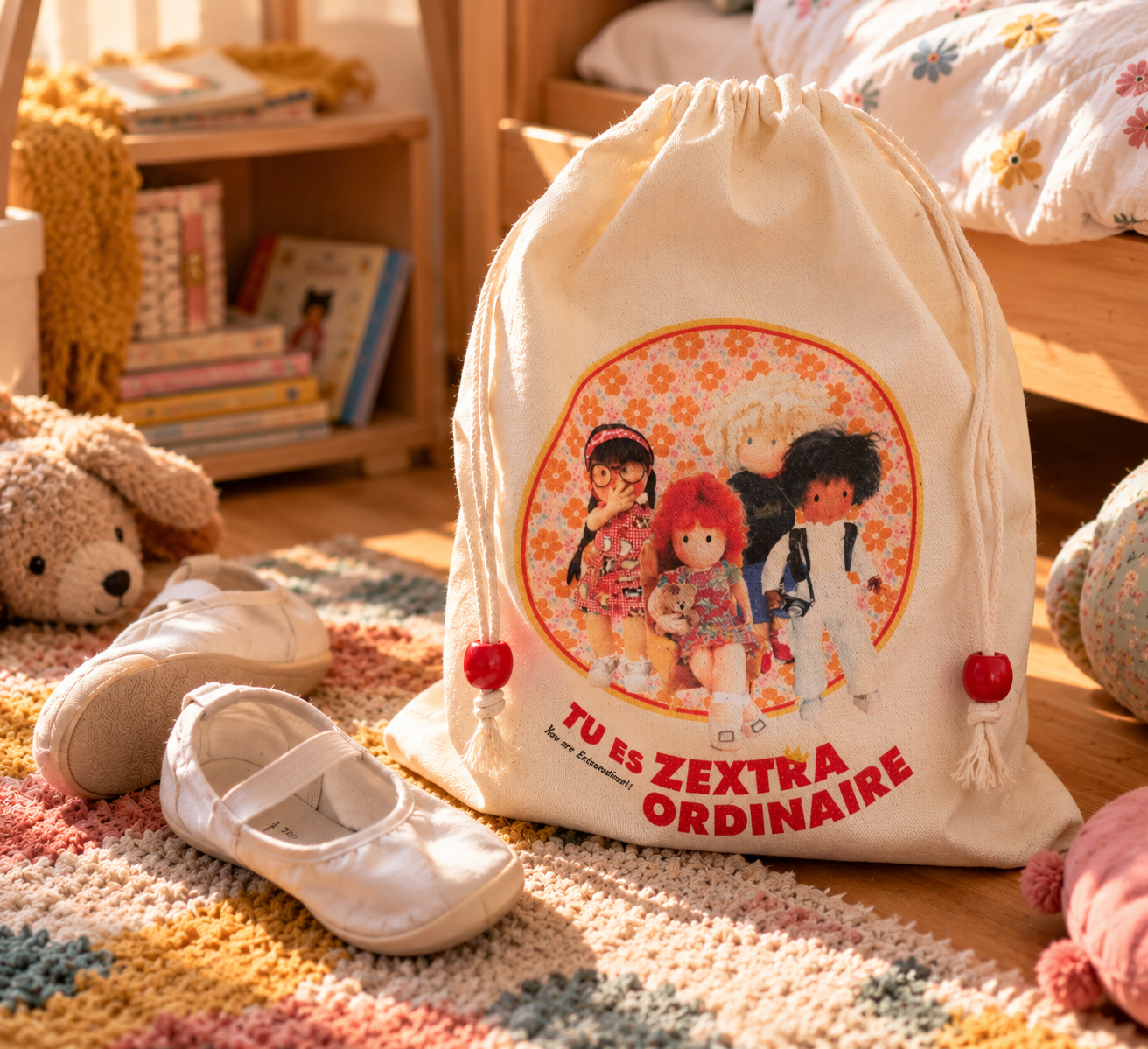 Cotton Drawstring Pouch - Image 5