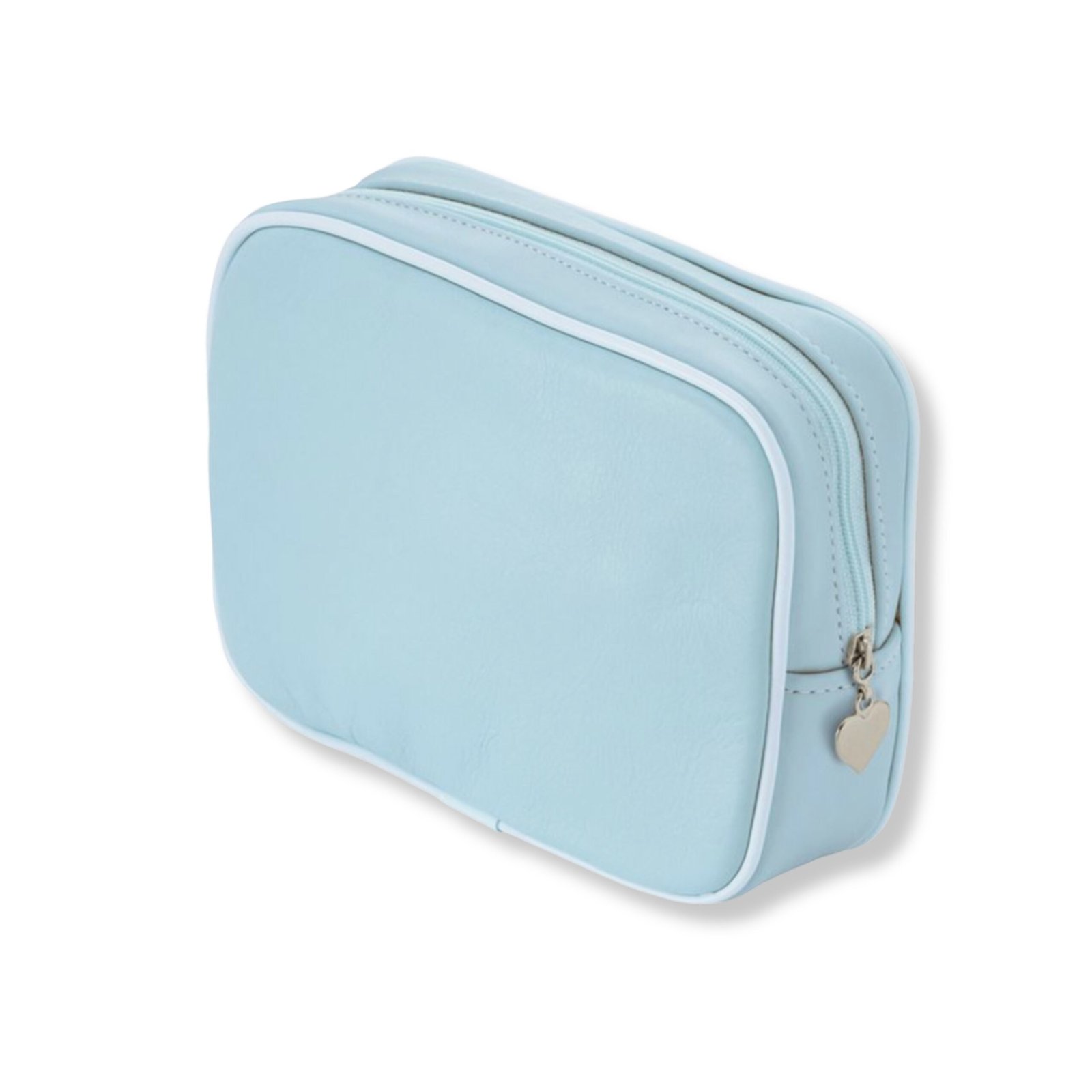 Mary Kids’ Leather Toiletry Bag - Blue - Image 5