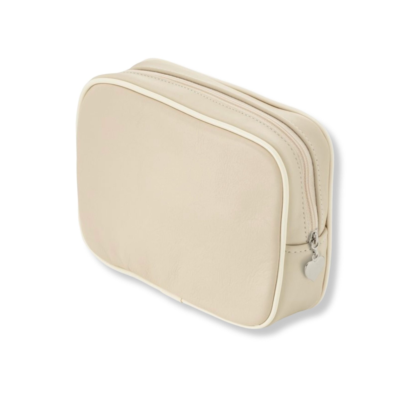 Agathe Kid's Leather Toiletry Bag - Ivory - Image 6