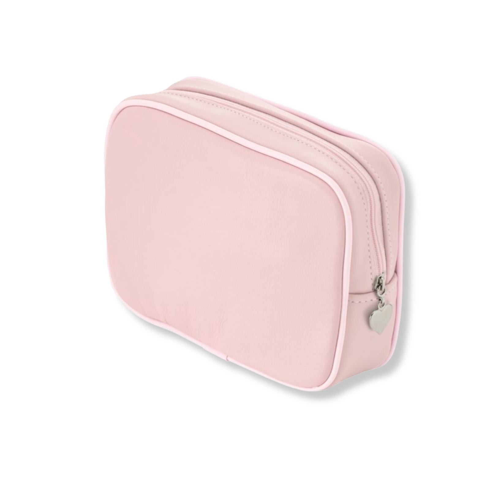 Chloé Kid's Leather Toiletry Bag - Pink - Image 6