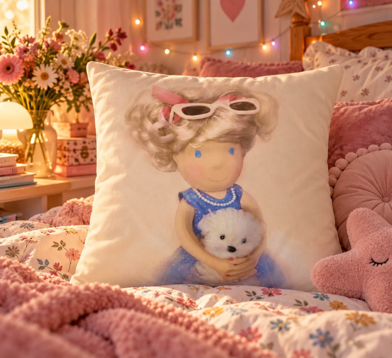 Cushion cover Chloé - Image 4