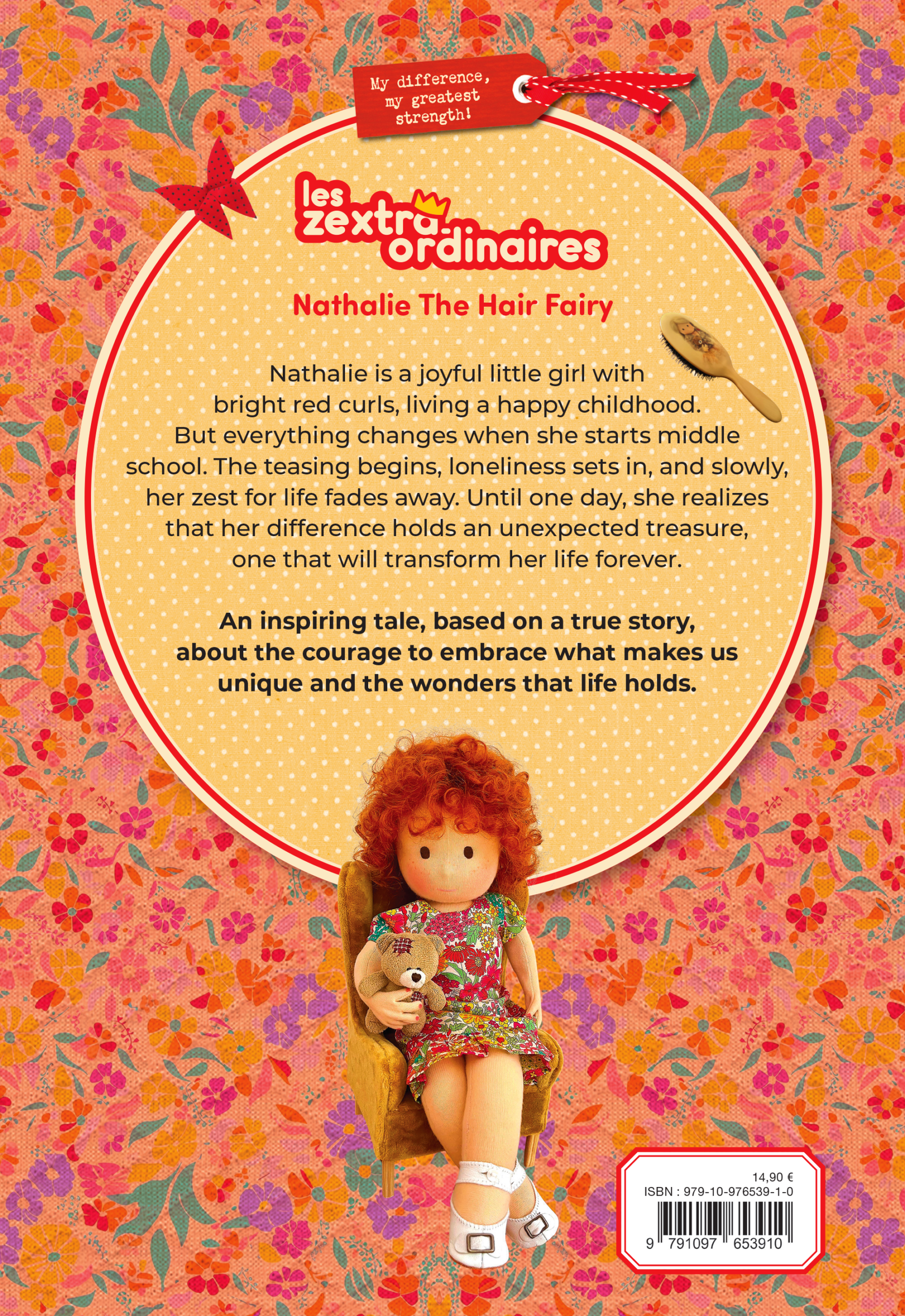 Book Nathalie The Hair Fairy (English edition) - Image 5