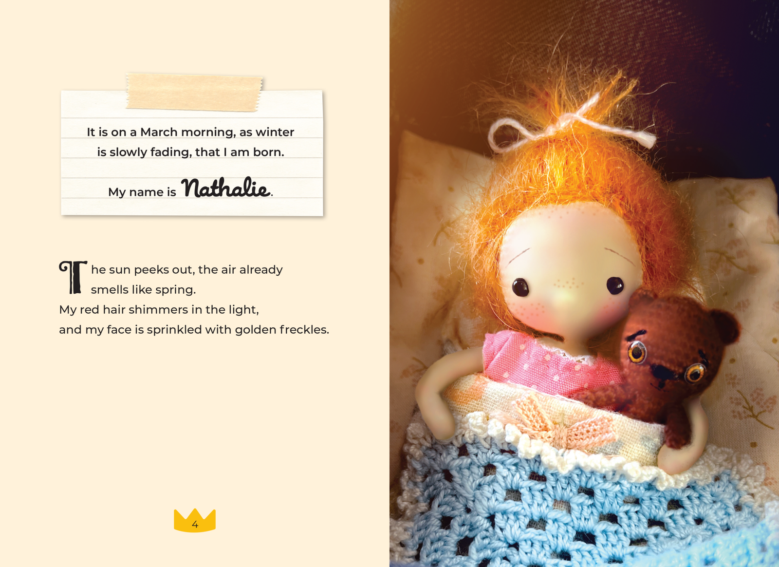 Book Nathalie The Hair Fairy (English edition) - Image 2