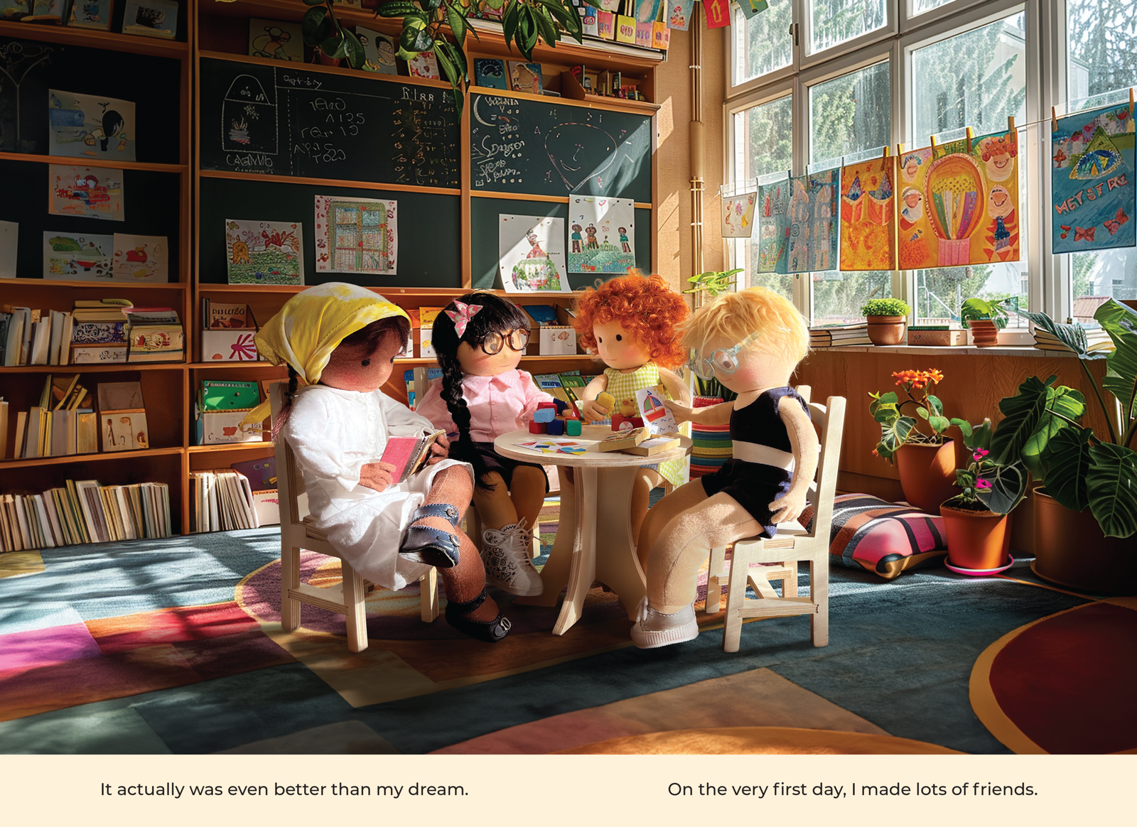 Book Nathalie The Hair Fairy (English edition) - Image 4