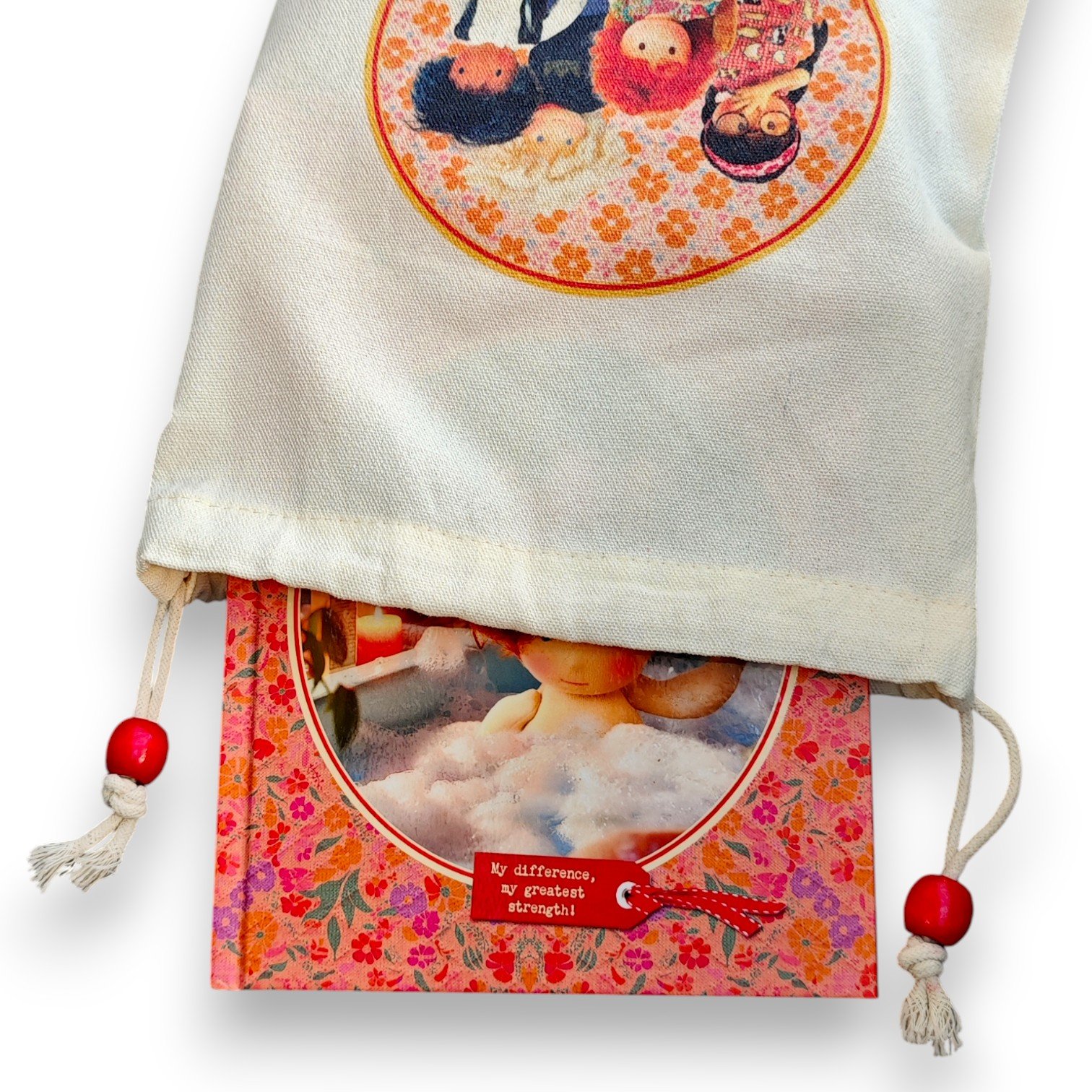 Cotton Drawstring Pouch - Image 3