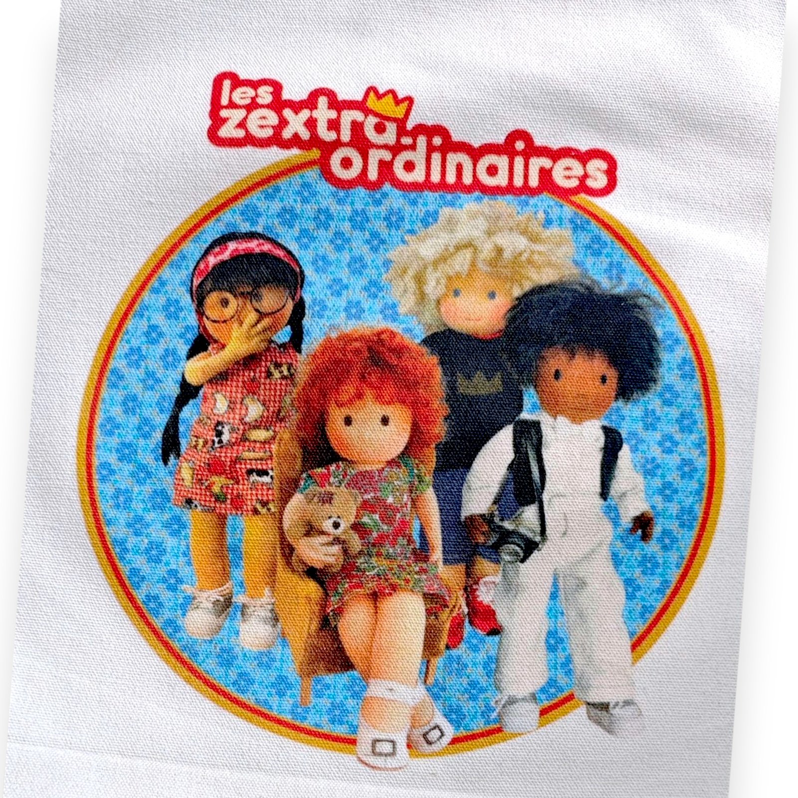 Tote bag enfant en coton illustré – Image 4
