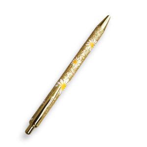Golden Glitter Pen